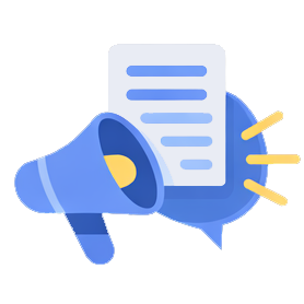 학원 공지 아이콘